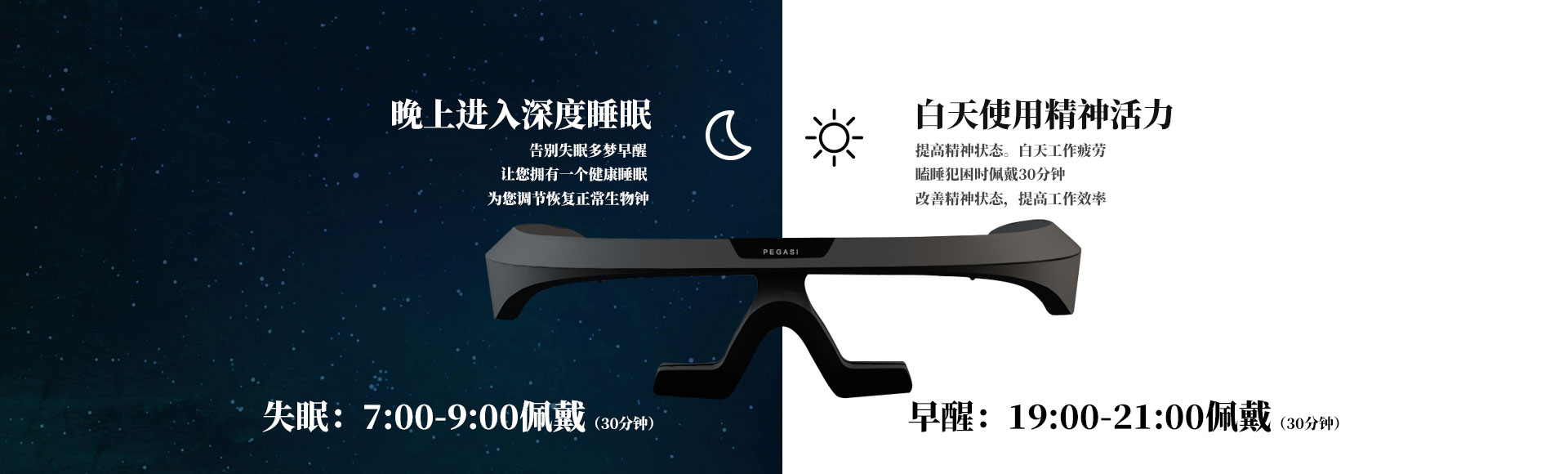 k8凯发(中国)智能睡眼镜（一代）
