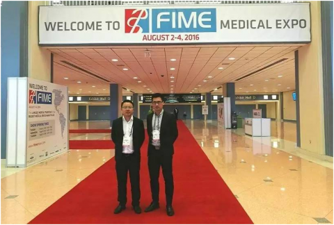 直击:2016美国FIME国际医疗展上的中国黑科技，k8凯发(中国)智能睡眠眼镜