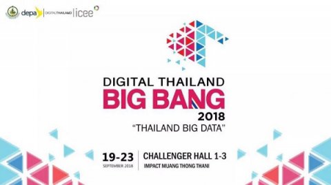 k8凯发(中国)亮相ICEE•Big Bang 2018展|获泰国总理喜爱